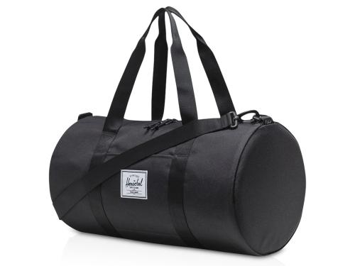 Herschel Classic™ спортивная сумка из переработанного материала объемом 27 л - сплошной черный