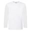Футболка мужская SUPER PREMIUM LONG SLEEVE 190, белый