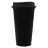 Стакан с крышкой Color Cap Black, черный