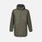 Куртка-парка унисекс Reverse, темный хаки