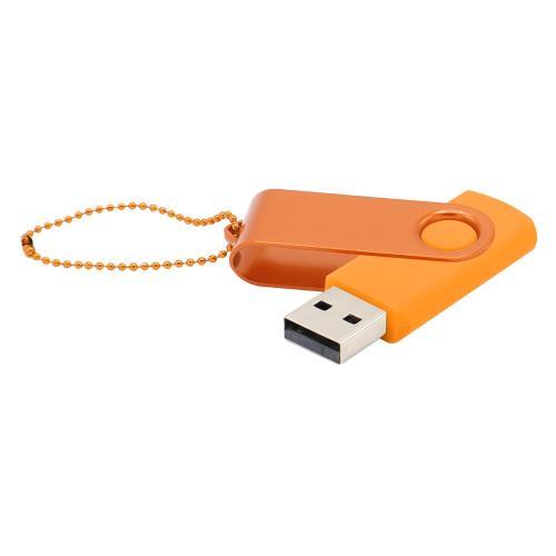 Флешка Designer To Go 2.0 USB 32Gb, Оранжевый