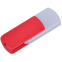 USB flash-карта "Easy" (8Гб), белый, красный