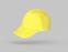Бейсболка Мемфис 230 5-панельная, yellow