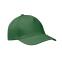 5 panel baseball cap, тёмно-зелёный