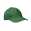 5 panel baseball cap, тёмно-зелёный