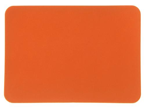 ПАТЧ ПРЯМОУГОЛНЫЙ soft-touch (оранжевый ) 5,0 х 7,0 см