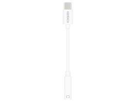Rombica Type-C Adapter 3.5 White, белый