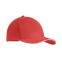 Brushed heavy cotton 6 panel Ba, красно-белый