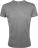 Футболка мужская Regent Fit 150, серый меланж