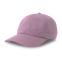 Бейсболка DAD HAT-S, 6 клиньев, металлическая застежка, сиреневый