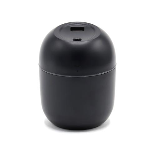 Светодиодный USB увлажнитель Egg с подсветкой, Черный