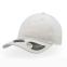 Бейсболка с NFC-меткой в козырьке GREEN CAP 265 из органического хлопка , белый