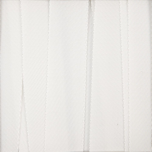 Стропа текстильная Fune 25 S, белая, 20 см