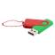 Флешка Designer To Go 2.0 USB 16Gb, Зеленый/Красный