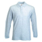 Поло "Long Sleeve Polo", серый меланж