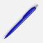 Ручка шариковая Bright Spark, синий металлик