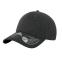 Бейсболка UNI-CAP PIQUET, без панелей и швов, без застежки, темно-серый