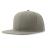 Бейсболка SNAP BACK-S, 6 клиньев, пластиковая застежка, серый