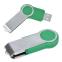 USB flash-карта "Swing" (16Гб), зеленый