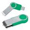 USB flash-карта "Swing" (8Гб), зеленый